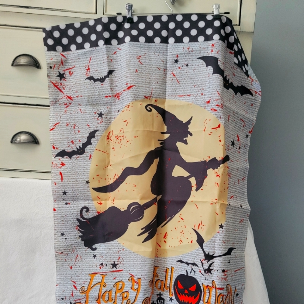 Outdoor Happy Halloween Flag 28x40